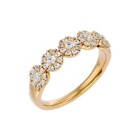 Luminous Bloom Ring