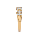 Luminous Bloom Ring