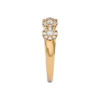 Luminous Bloom Ring