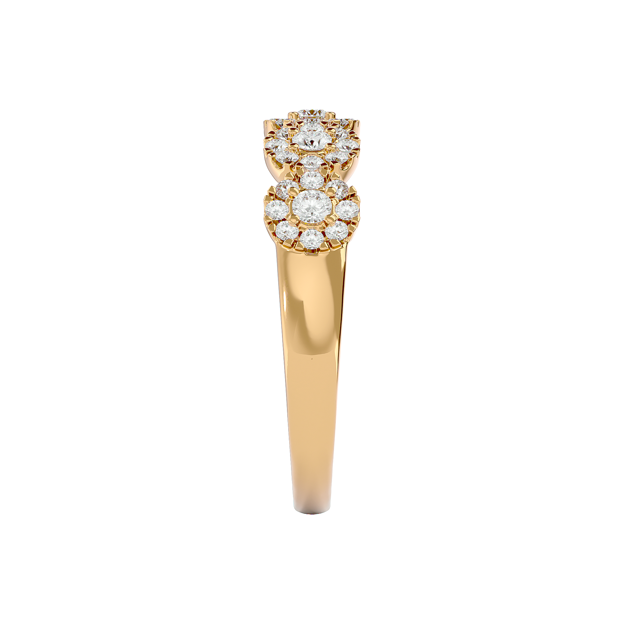Luminous Bloom Ring