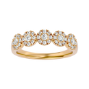 Luminous Bloom Ring