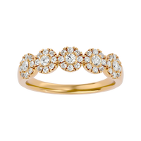 Luminous Bloom Ring