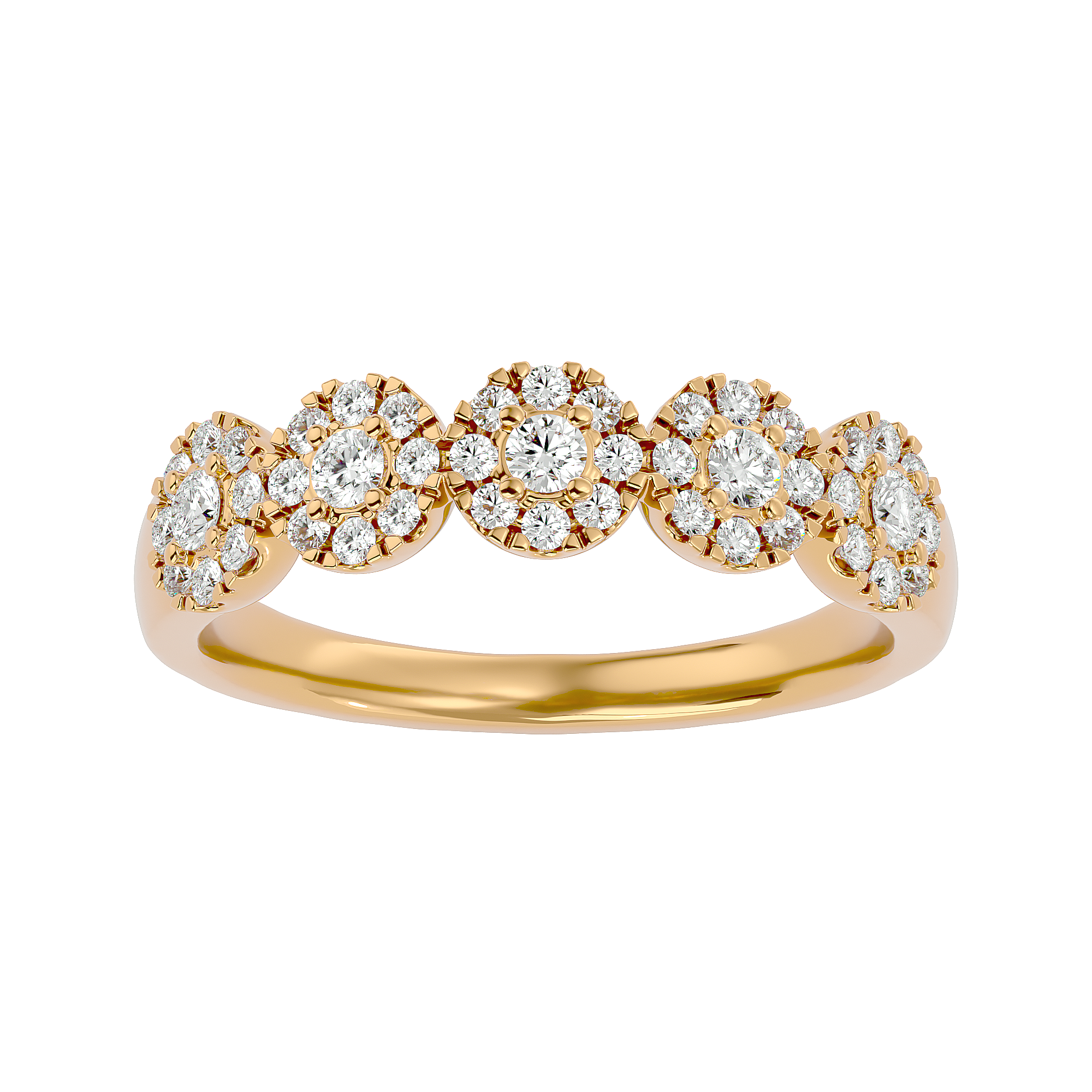 Luminous Bloom Ring