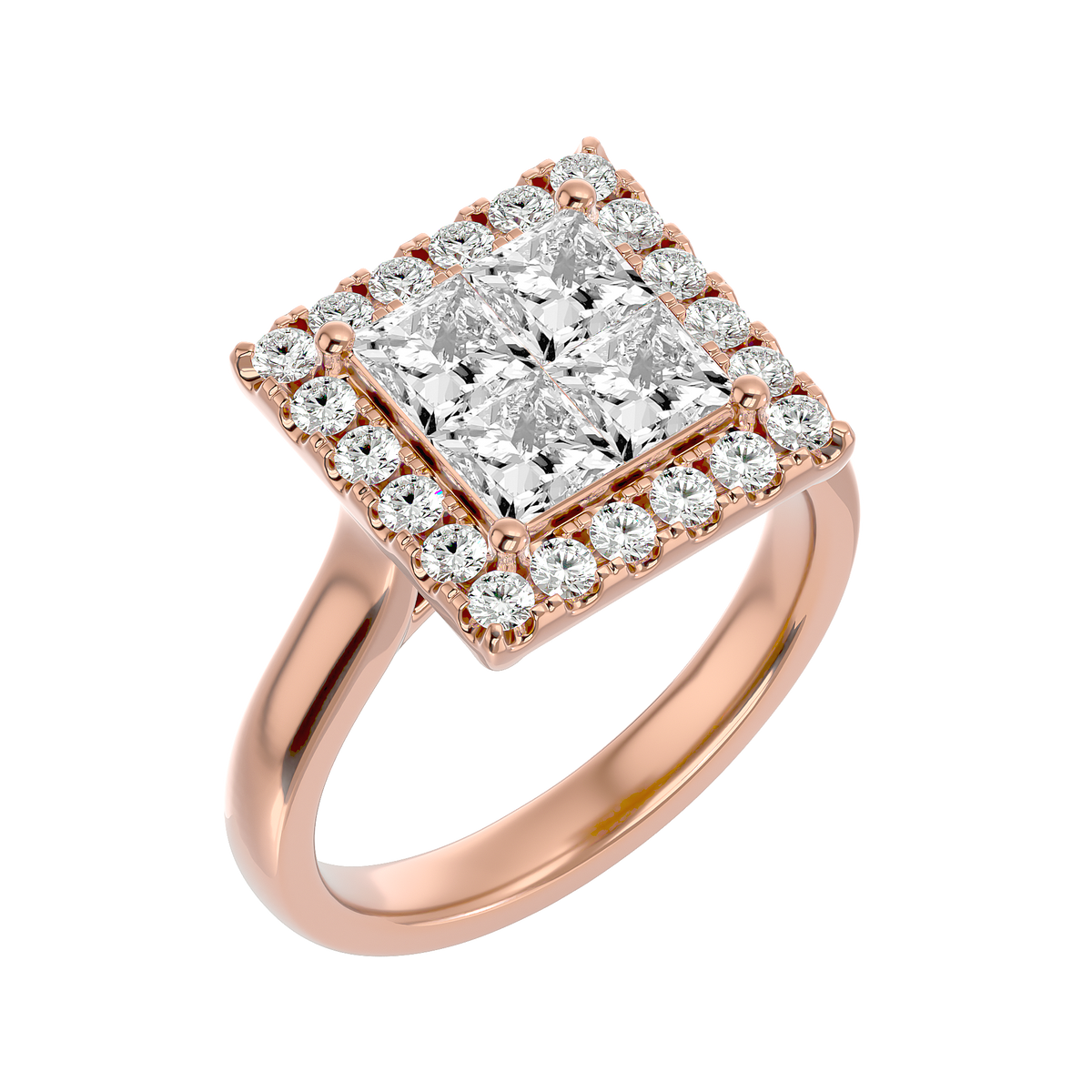 Rose Gold / 14 kt / 7