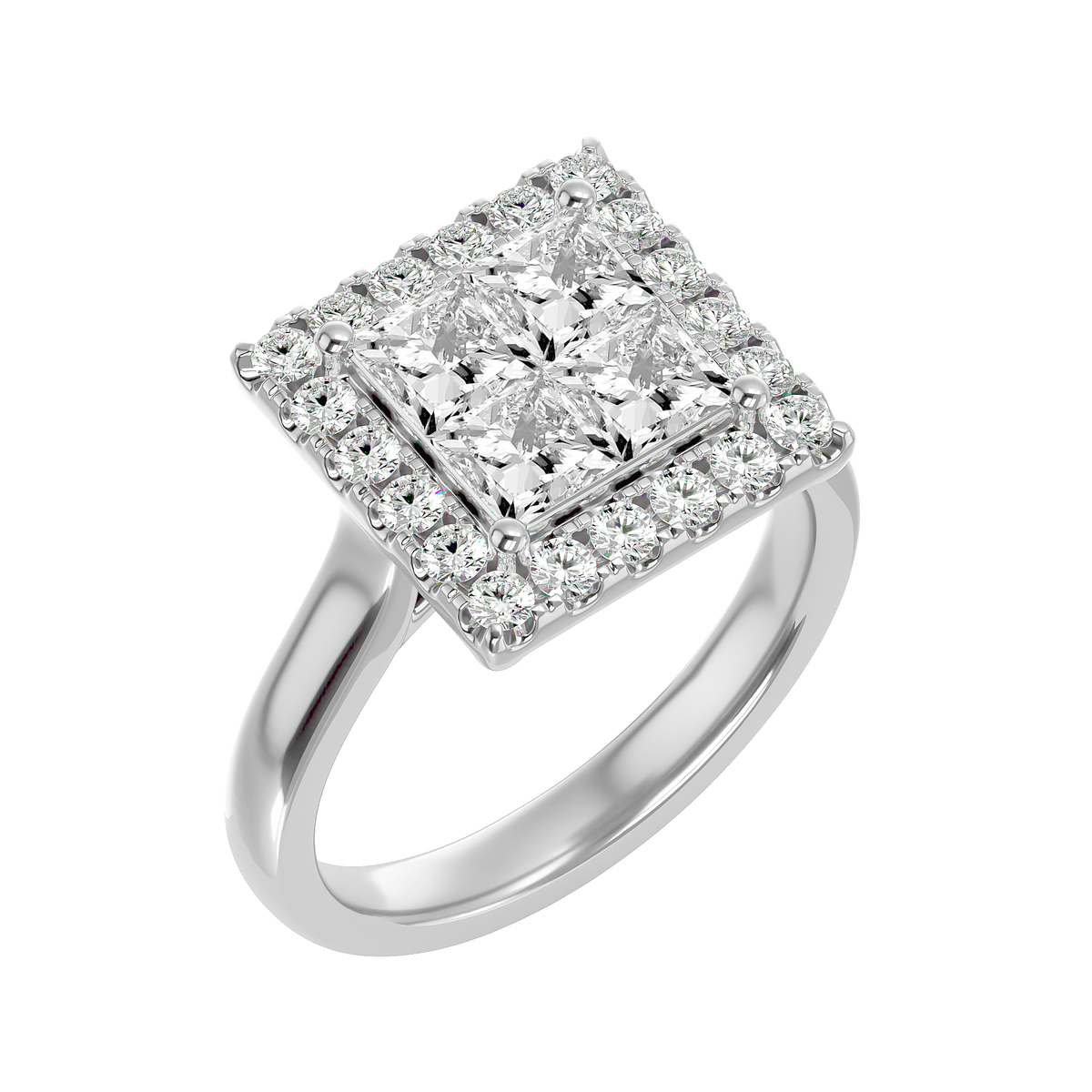 White Gold / 14 kt / 7