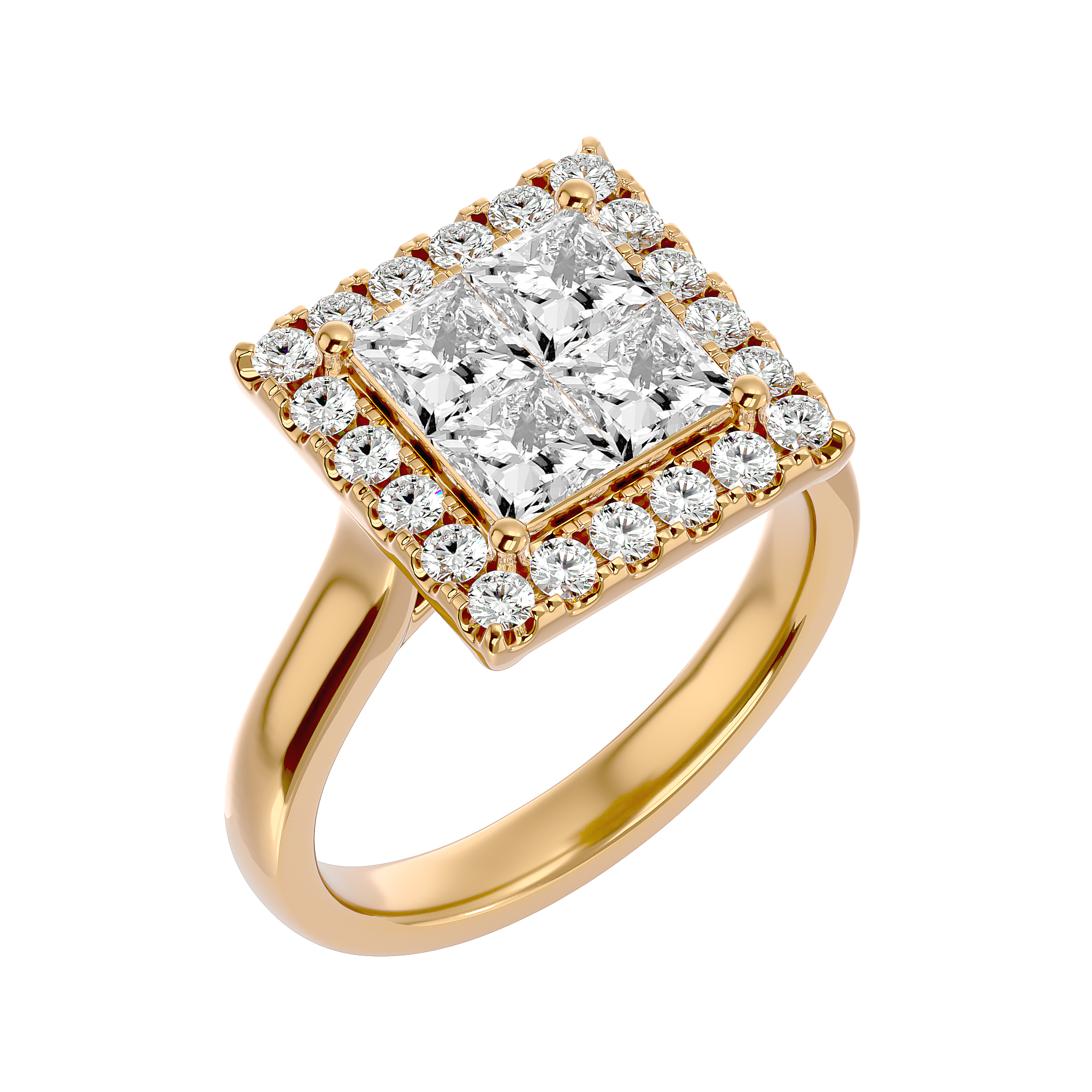 Regal Radiance Ring