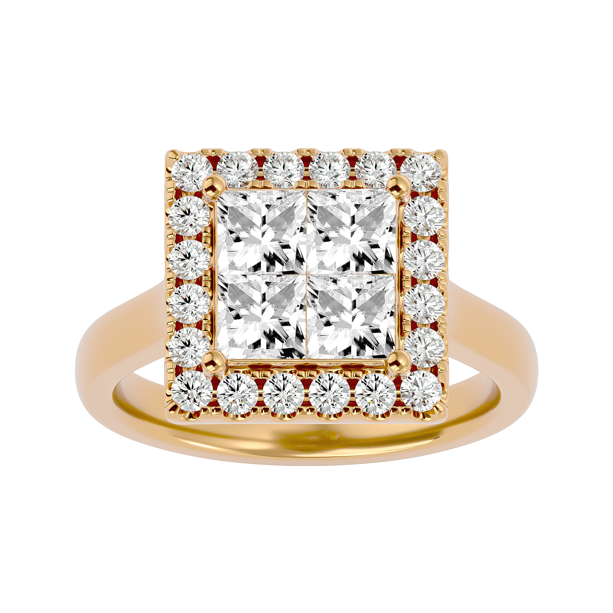 Regal Radiance Ring
