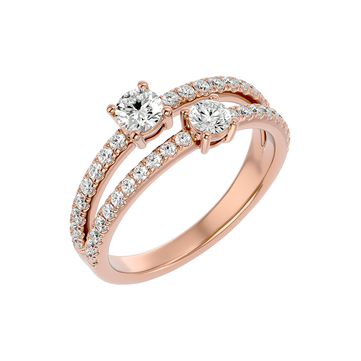 Rose Gold / 14 kt / 7