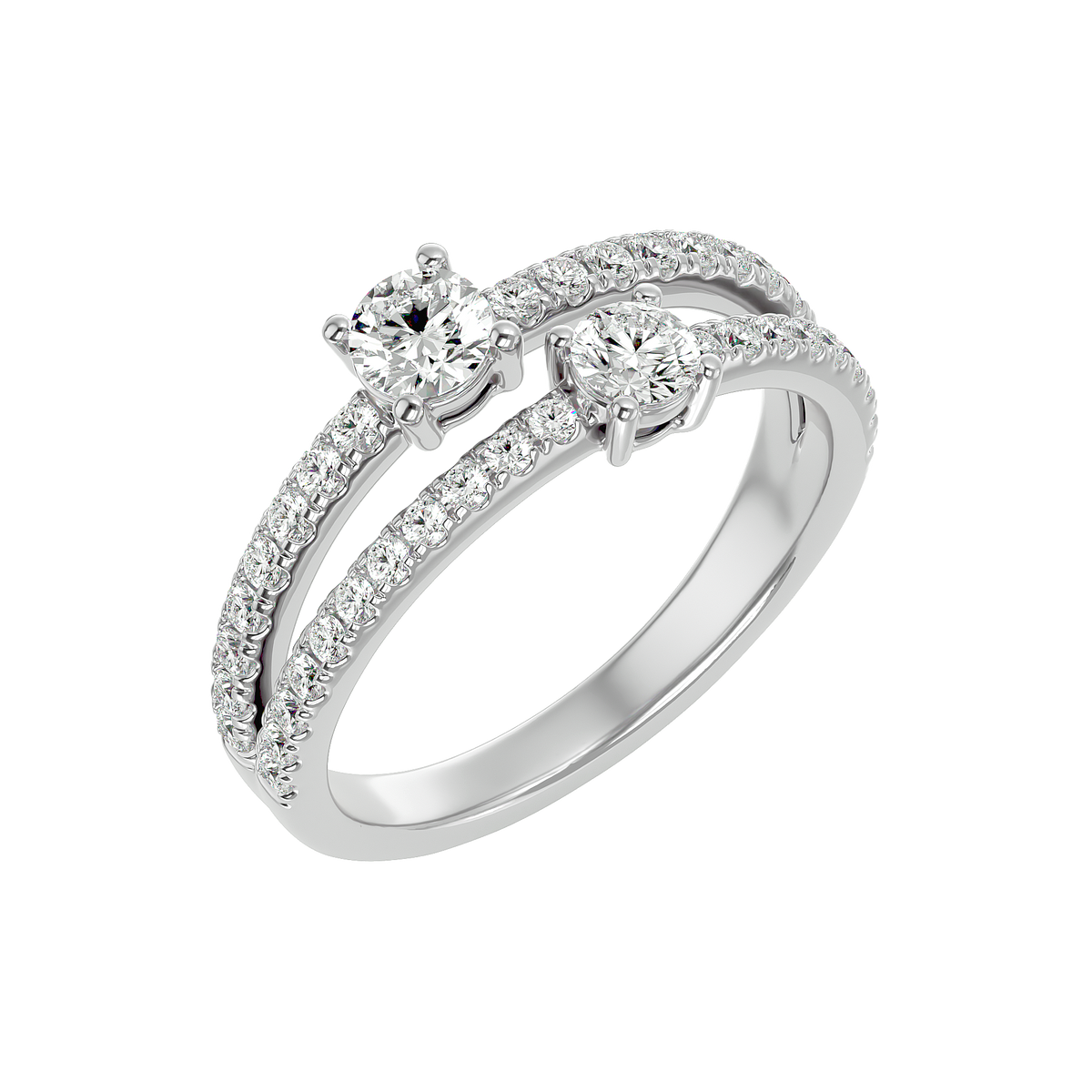 White Gold / 14 kt / 7