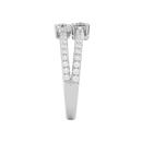 Twin Spark Elegance Ring