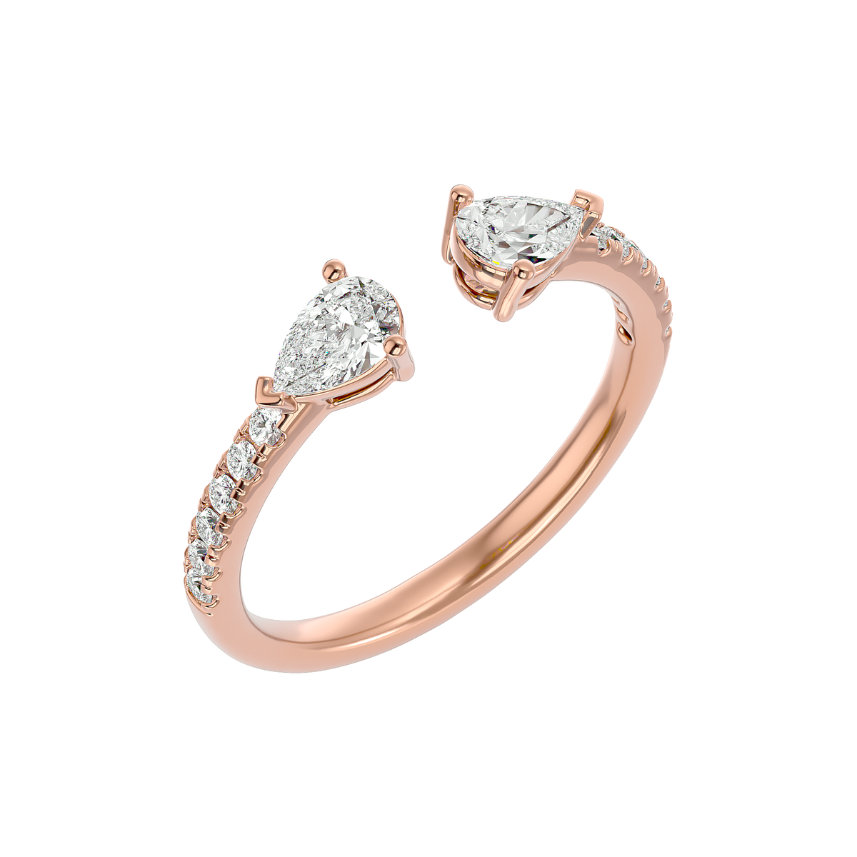 Rose Gold / 14 kt / 7