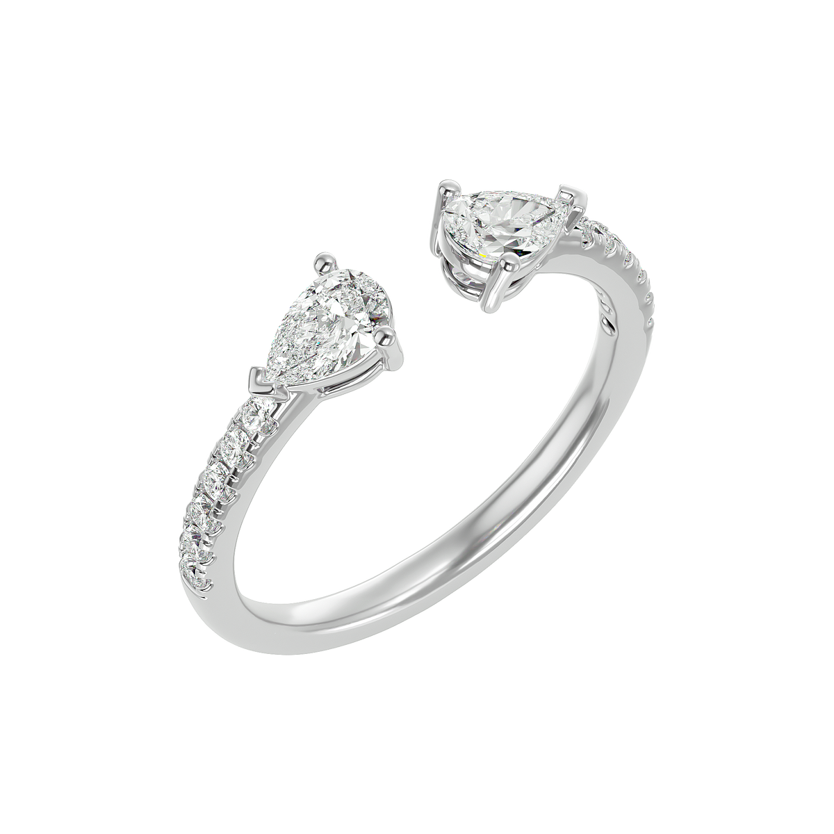 White Gold / 14 kt / 7