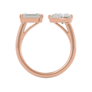 Sculpted Embrace Ring
