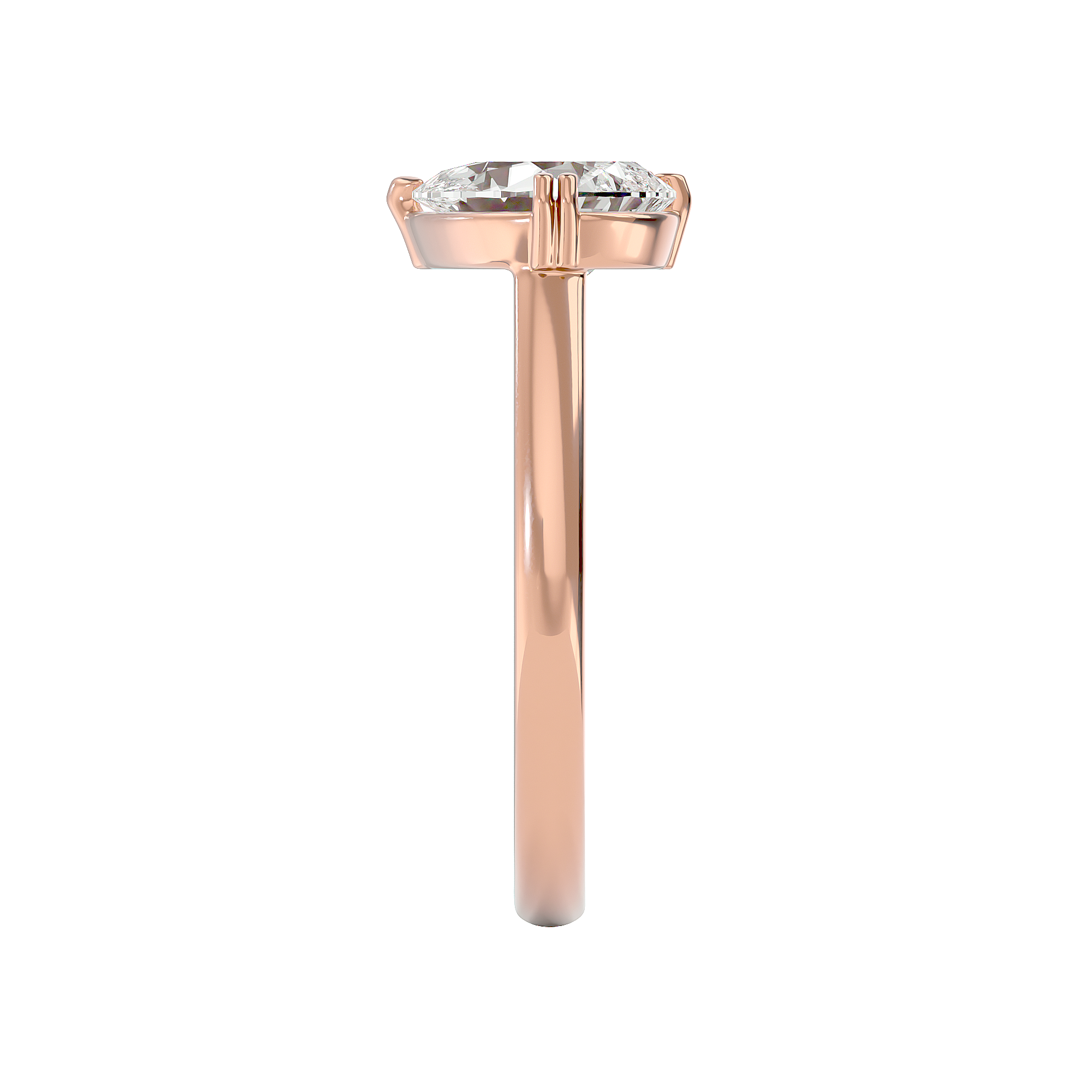 Sculpted Embrace Ring