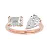 Sculpted Embrace Ring