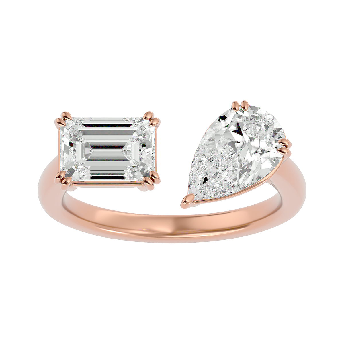 14 kt / Rose Gold / 7
