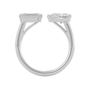 Sculpted Embrace Ring