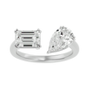 Sculpted Embrace Ring