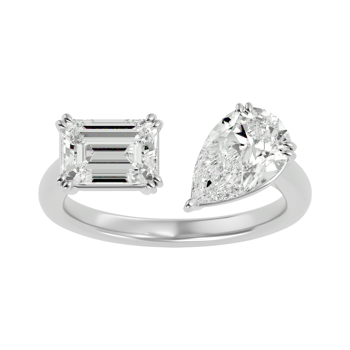 14 kt / White Gold / 7