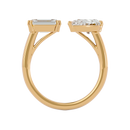 Sculpted Embrace Ring
