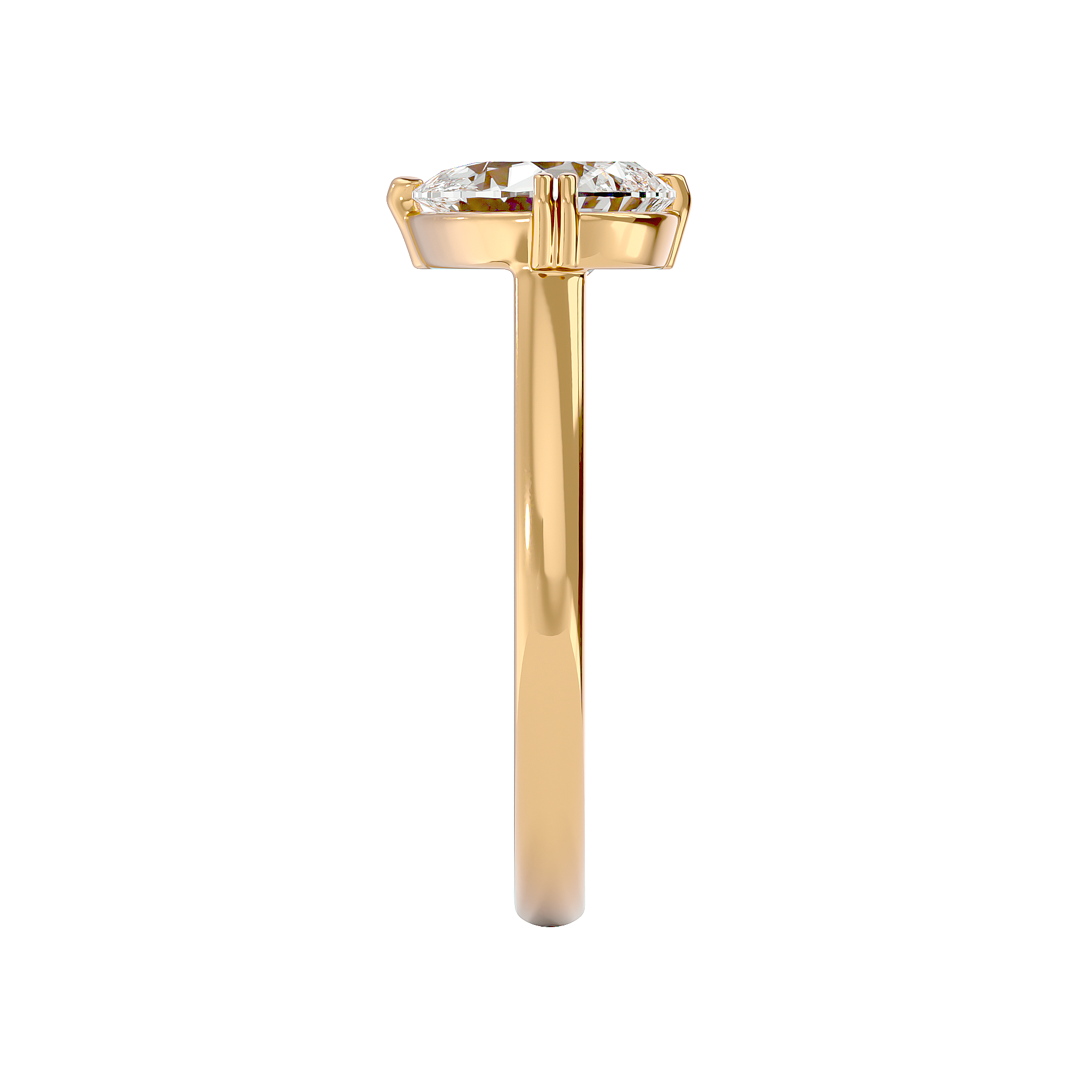 Sculpted Embrace Ring