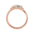 Double Halo Ring