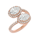 Double Halo Ring