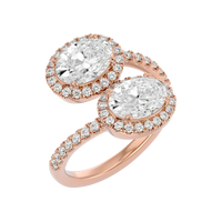 Double Halo Ring