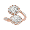 Double Halo Ring