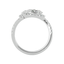 Double Halo Ring