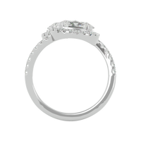 Double Halo Ring