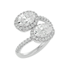 Double Halo Ring