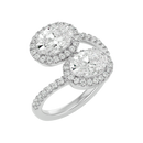 Double Halo Ring