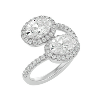 Double Halo Ring