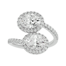 Double Halo Ring