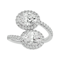 Double Halo Ring