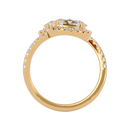 Double Halo Ring
