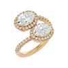 Double Halo Ring