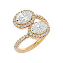 Double Halo Ring