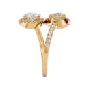 Double Halo Ring