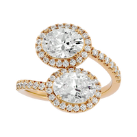 Double Halo Ring