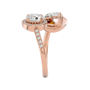 Cascade Duet Ring