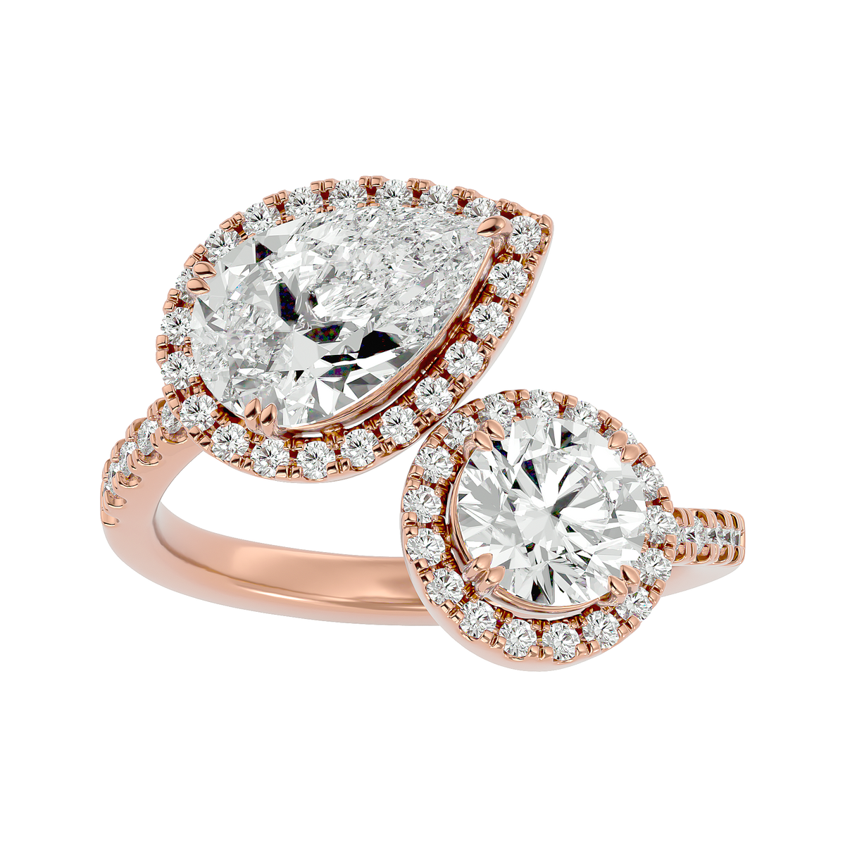 Rose Gold / 14 kt / 7