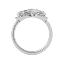 Cascade Duet Ring