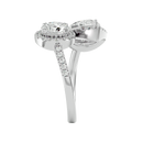 Cascade Duet Ring