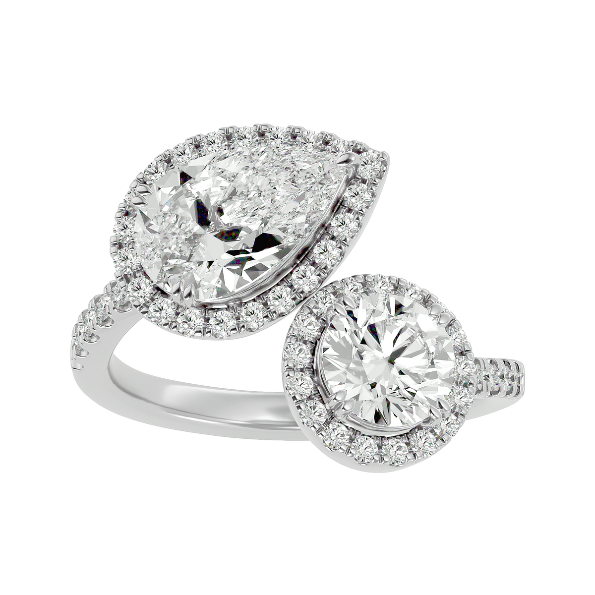 White Gold / 14 kt / 7