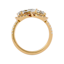 Cascade Duet Ring