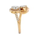 Cascade Duet Ring