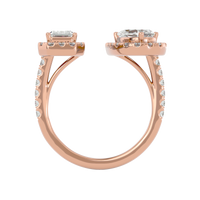 Contrasting Radiance Ring