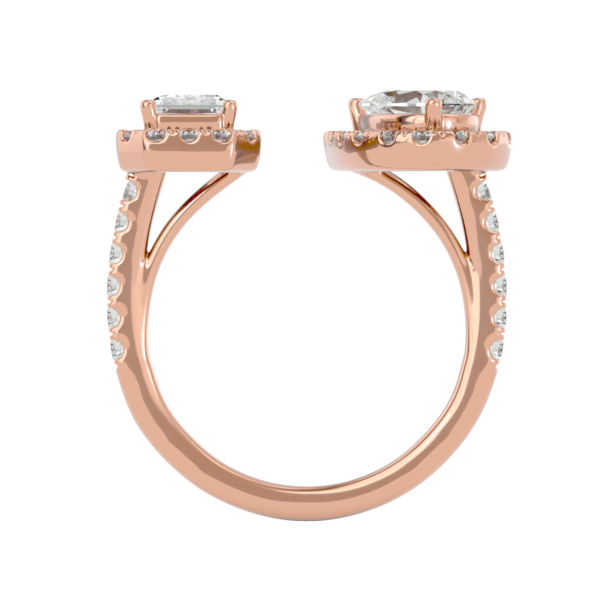 Contrasting Radiance Ring